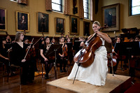 Martha Niemiec, Brown University, cello soloist